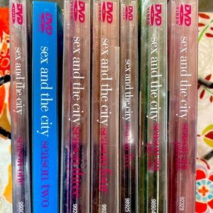 Complete set of Sex and the City DVDs - 6 Seasons